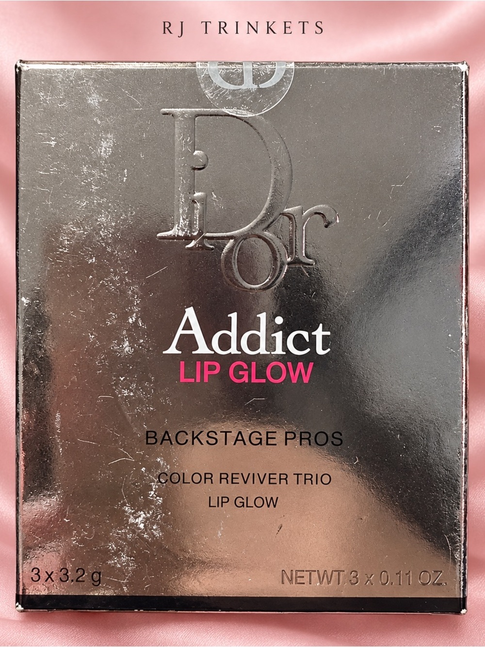 Dior Addict Lip Glow - 3 glosses in one